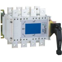 Перекидной рубильник CHINT NH40-1000/3CSW