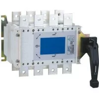 Перекидной рубильник CHINT NH40-1000/3CSW