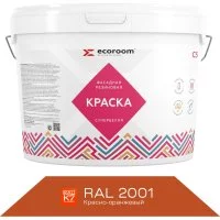 Фасадная резиновая краска ECOROOM Е-Кр -3583/2001