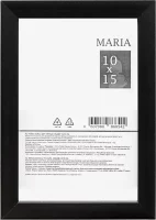 Рамка Maria 10x15 см пластик цвет черный