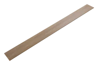 Добор дверной коробки 2070x150x8 мм Hardflex цвет ясень коричневый