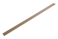 Наличник 2150x70x8 мм Hardflex цвет ясень коричневый