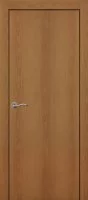 Дверь межкомнатная глухая 80x200 см финиш бумага цвет орех без замка, без петель