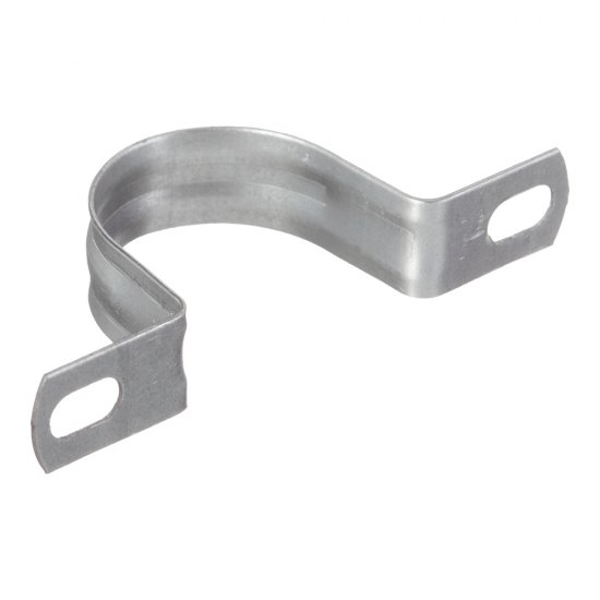 Скоба крепежная 32 мм двухлапковая (50 шт.) (34797)
