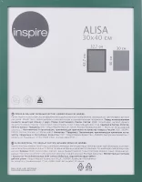 Рамка Inspire Alisa 30x40 см МДФ цвет зеленый