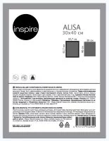 Рамка Inspire Alisa 30x40 см МДФ цвет серый