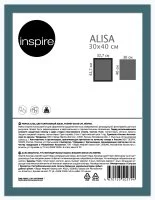 Рамка Inspire Alisa 30x40 см МДФ цвет бирюзовый