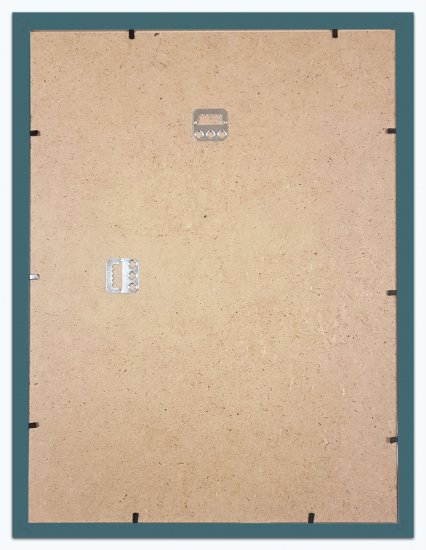 Рамка Inspire Alisa 30x40 см МДФ цвет бирюзовый