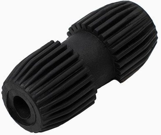 Соединительный элемент для рейлинга Lemax 1x1x2.5 см цвет черный