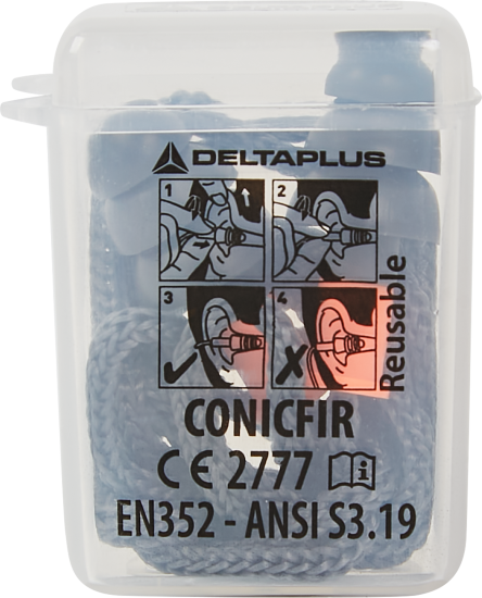 Беруши Delta Plus CONICFIR050
