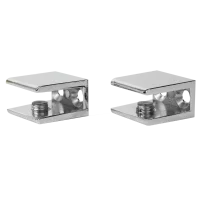 Держатель для полки Omega Glass NNP3 металл цвет хром