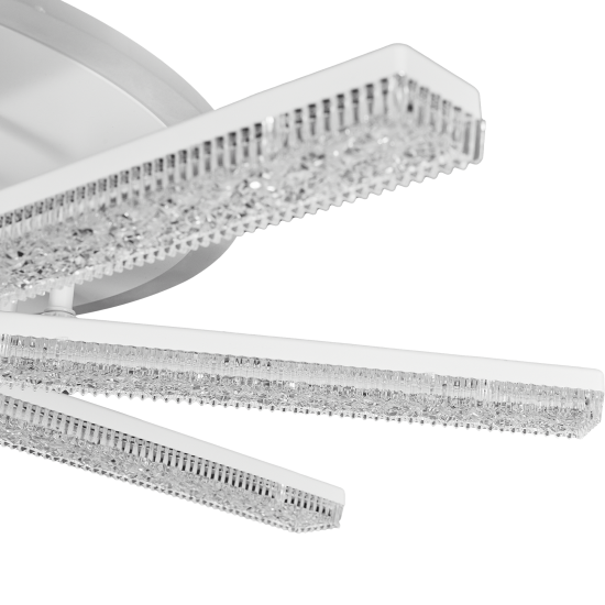 Люстра потолочная De City Оскар 8x10 Вт+22 Вт RGB LED 220 В с пультом