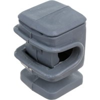 Держатель круглого проводника EZETEK 91002