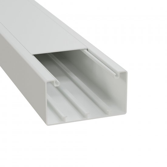 Короб с крышкой LEXMAN 100x55мм, 2м, бел