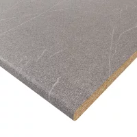 Столешница кухонная 240x60x2.5 см ДСП цвет гранит серый