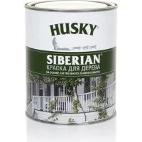 Краска для дерева HUSKY SIBERIAN