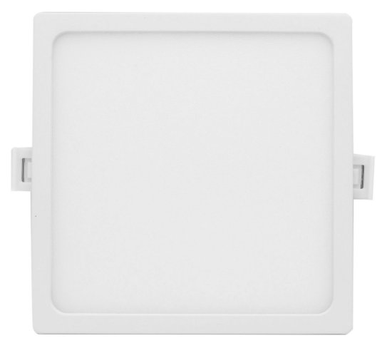 Светильник точечный светодиодный встраиваемый Apeyron 06-28 под отверстие 85 мм, 9.6 м², нейтральный белый свет, цвет белый