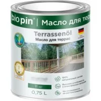 Масло для террас BIO PIN 4010 Terrassenol