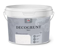Грунтовка для сухих и влажных помещений под декоративные штукатурки Parade Decogrunt белая 2.5 л