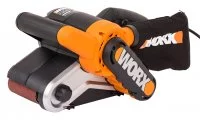 Ленточная шлифовальная машина сетевая Worx WT662, 950 Вт, 75x533 мм