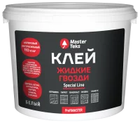 Клей акриловый экстрасильный MasterTeks белый 4.5 кг