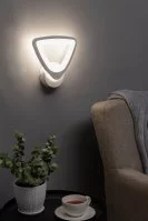Настенный светильник светодиодный Escada 10218/1LED, регулируемый белый свет, цвет белый