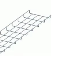 Проволочный оцинкованный лоток LANMASTER LAN-MT100x200-3.8EZ