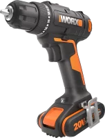 Дрель-шуруповерт аккумуляторная Worx WX100.3, 20 В Li-ion 2x2 Ач