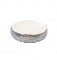 Мыльница Bath Plus Belle W-CE2574AA-SD, керамика, цвет светло-серый