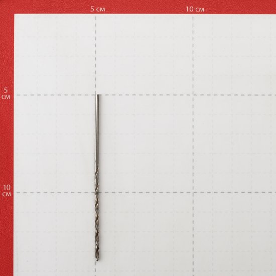 Сверло по металлу спиральное Практика 2х85 мм (774-665)