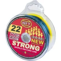 Плетеная леска WFT KG STRONG Multicolor
