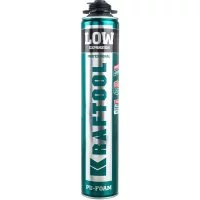 Полиуретановая пена для монтажного пистолета KRAFTOOL KRAFTFLEX PROFI LOW