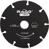 Универсальный отрезной диск для УШМ RAGE RAGE