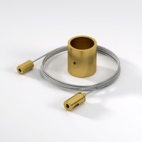 Подвесной трос для круглого гибкого неона Elektrostandard full light