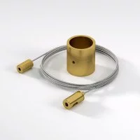 Подвесной трос для круглого гибкого неона Elektrostandard full light