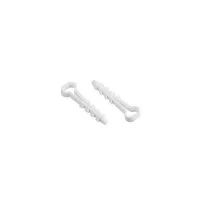 Дюбель-хомут для плоского кабеля DM PLAST 5-10 100 шт