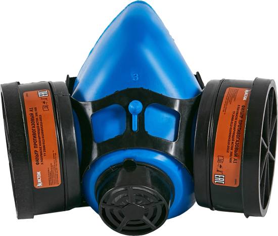 Респиратор со сменным фильтром Исток 300 РПГ-67