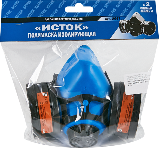 Респиратор со сменным фильтром Исток 300 РПГ-67