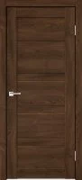 Дверь межкомнатная глухая Лайн 90x200 см Hardflex цвет дуб тернер венге без замка, без петель