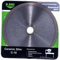 Алмазный диск D.BOR Ceramic Slim C-10