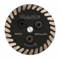 Диск алмазный по бетону и камню Rage 603124 турбо 50xM14x2.4 мм