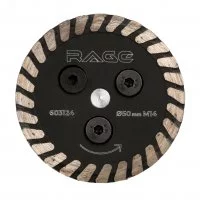 Диск алмазный по бетону и камню Rage 603124 турбо 50xM14x2.4 мм