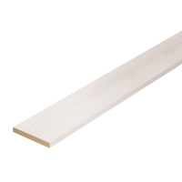 Наличник Лайн/Тоскана 2150x70x8 мм HardFlex цвет дуб тернер белый