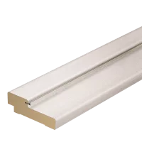 Комплект дверной коробки Лайн/Тоскана 2070x70x2.8 мм HardFlex цвет дуб тернер белый (2.5шт.)