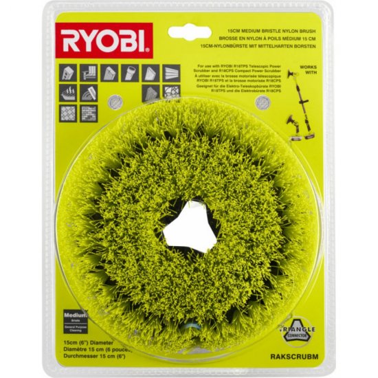 Средняя щетка Ryobi RAKSCRUBM