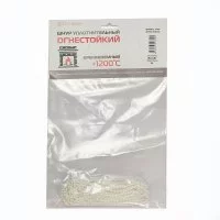 Термостойкий кремнеземный шнур ОГНЕЗА ШКН