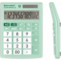 Настольный калькулятор BRAUBERG ULTRA PASTEL-12-LG