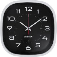 Настенные часы Centek CT-7106 Black
