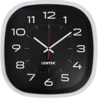 Настенные часы Centek CT-7106 Black