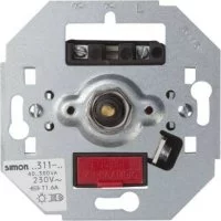 Поворотный светорегулятор Simon S82 Detail